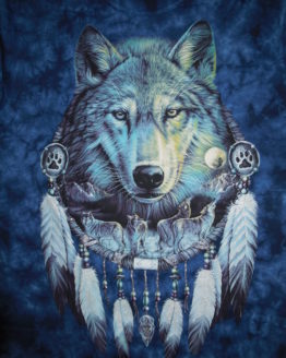 t-shirts animaux loup