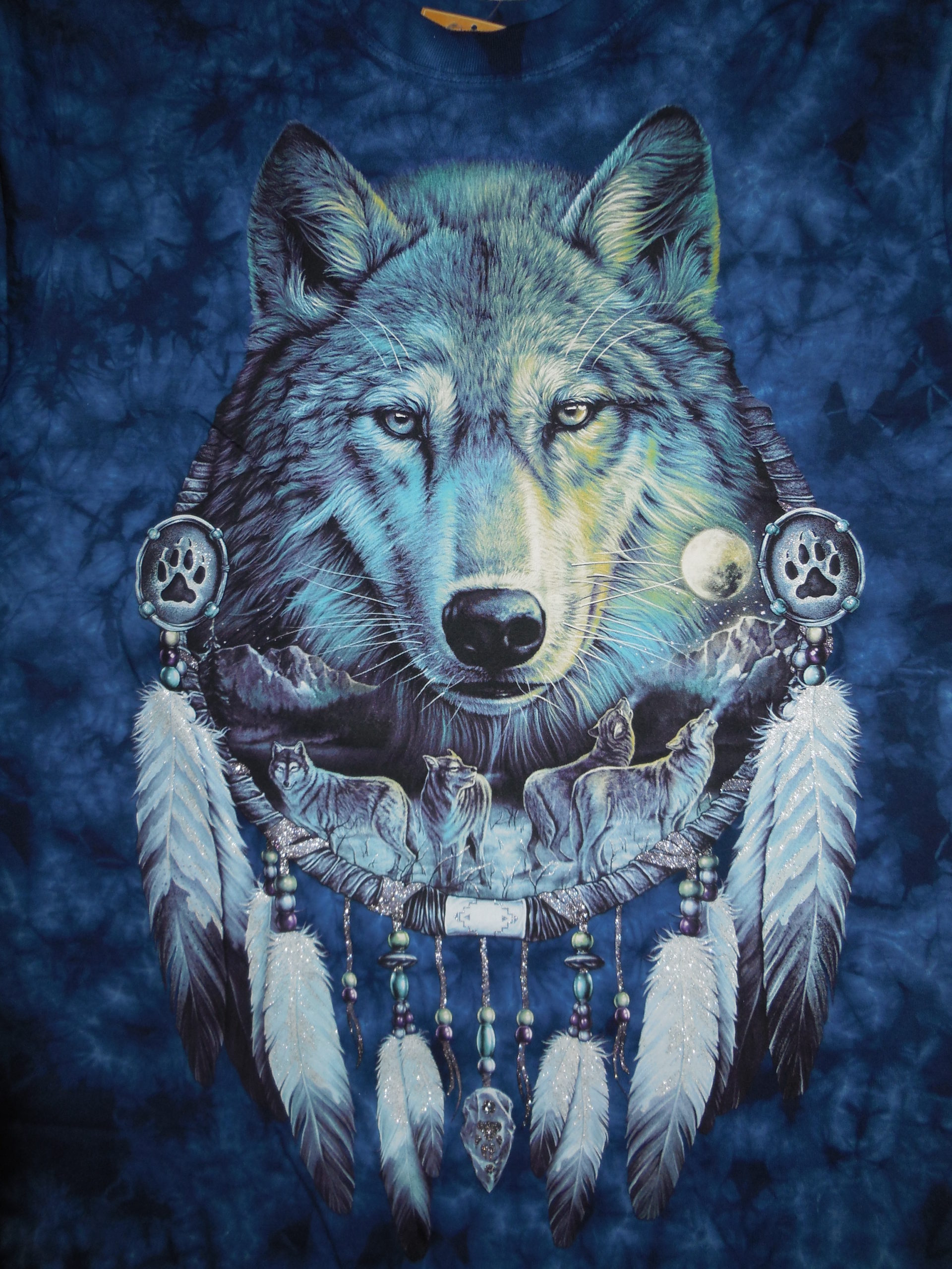 t-shirts animaux loup