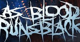as blood run black