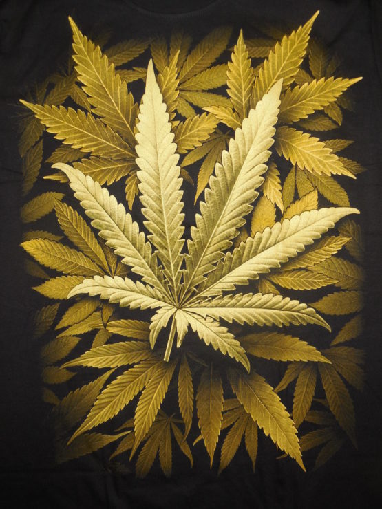t-shirt cannabis