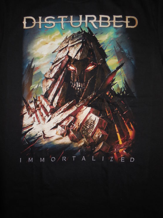 disturbed 0011r