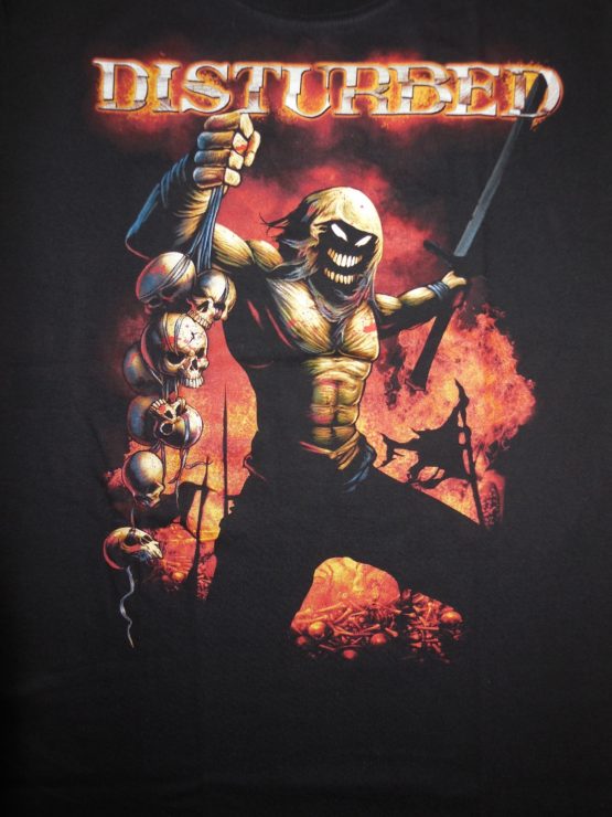 disturbed 0009r