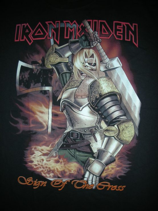 iron maiden 0045r