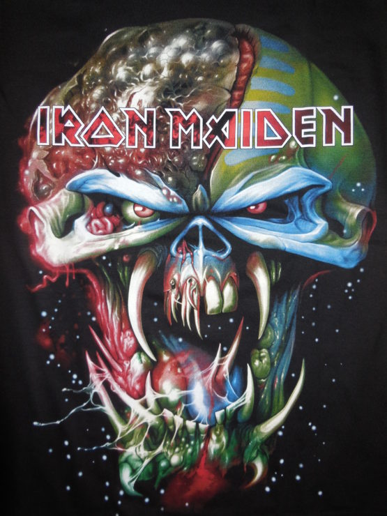 iron maiden 107r