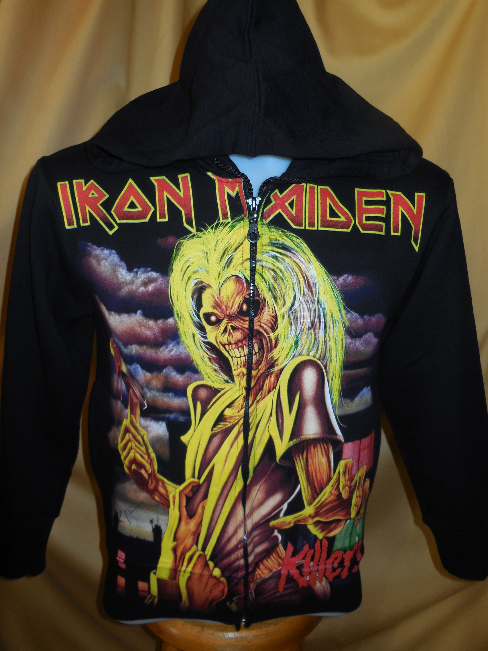 iron maiden jk0010r