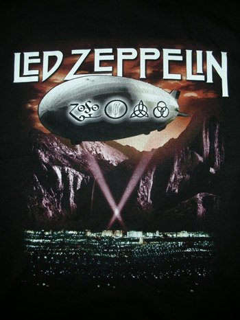 led zeppelin 0001r