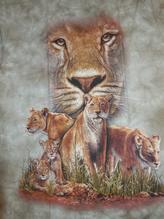 vente en ligne t-shirts rocks animaux skull