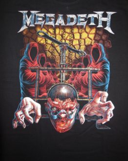 megadeth 0019r