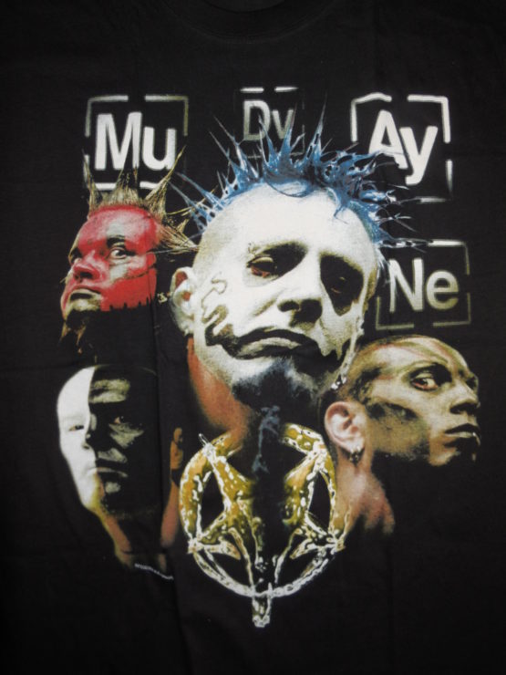 mudvayne 0005r